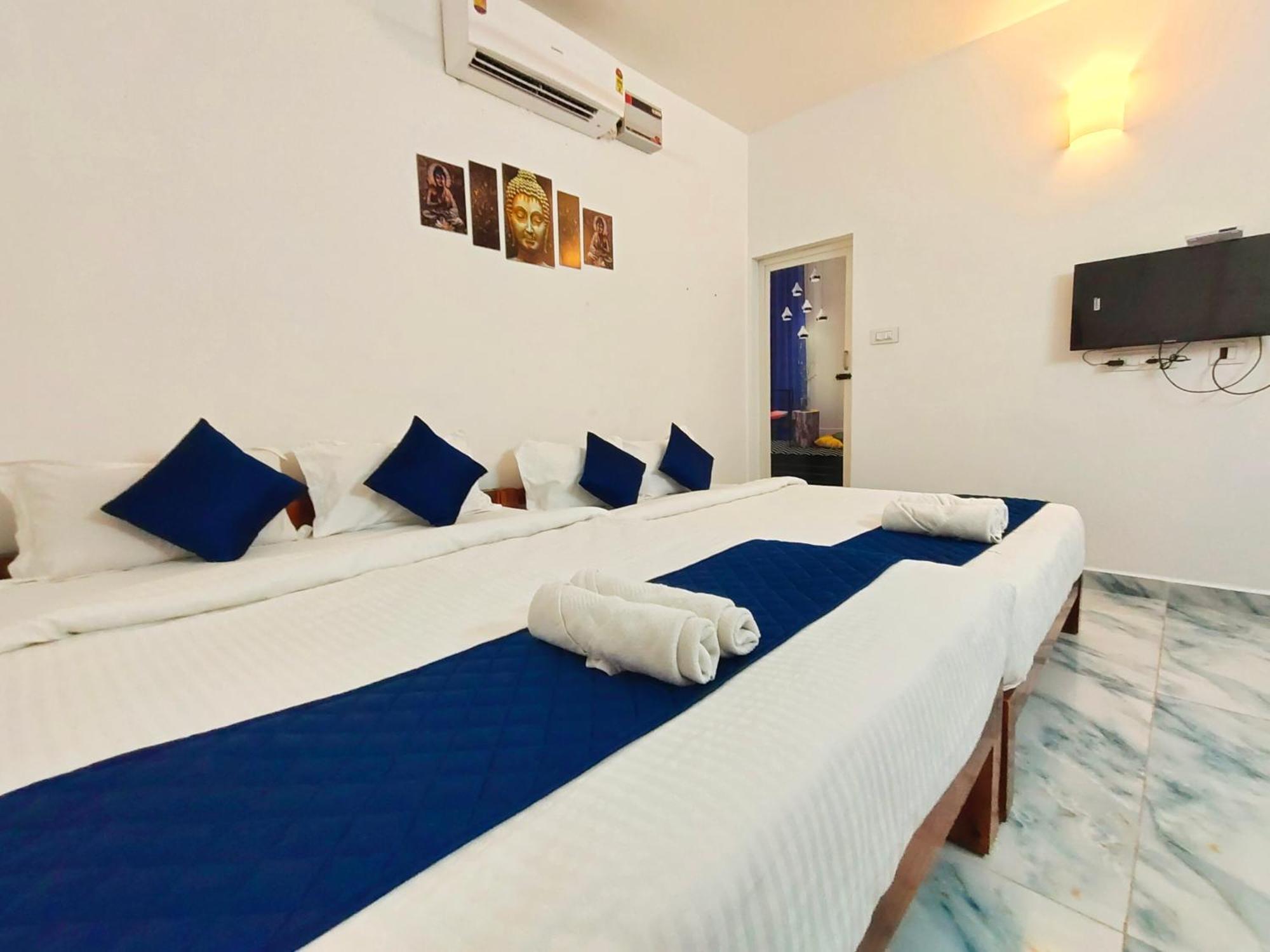 De Lumaa Seaside Elite Hotel Pondicherry Exterior photo